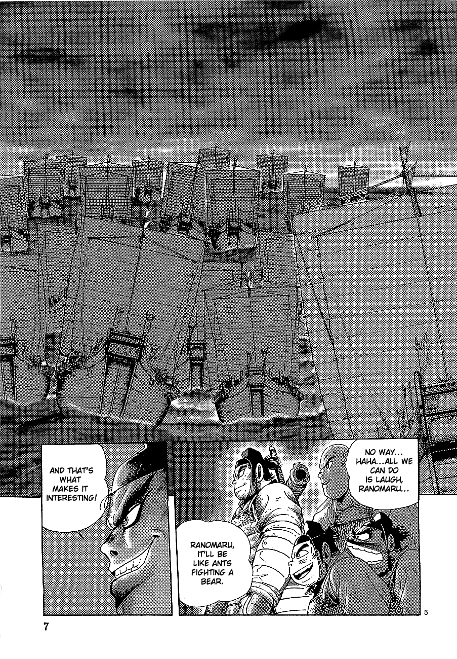 Eurasia 1274 Chapter 1 page 10 - Chapter 1: Attack of the Colossal Ships