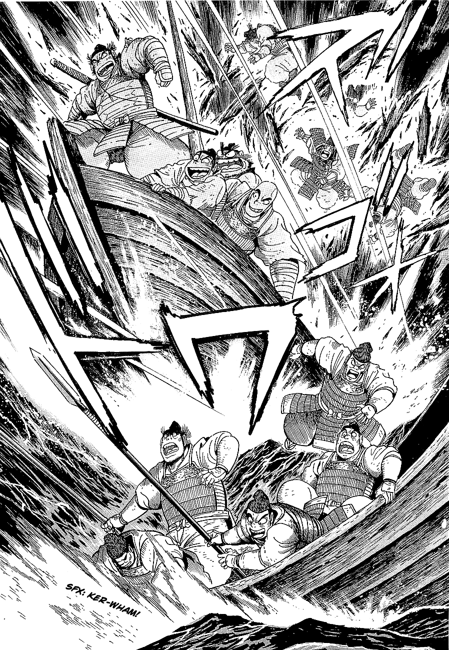 Eurasia 1274 Chapter 1 page 17 - Chapter 1: Attack of the Colossal Ships