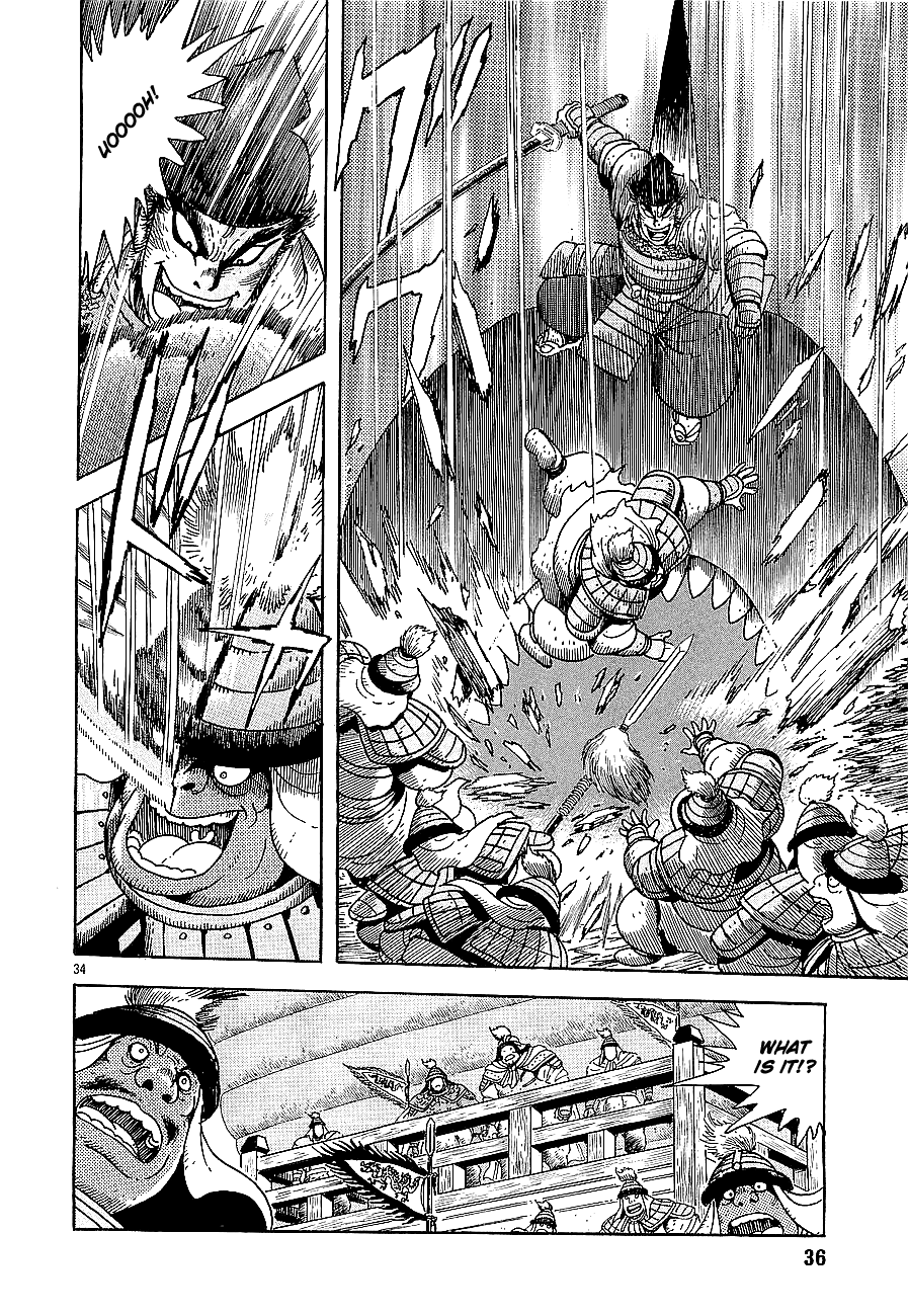 Eurasia 1274 Chapter 1 page 37 - Chapter 1: Attack of the Colossal Ships