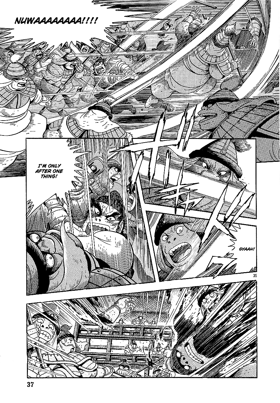 Eurasia 1274 Chapter 1 page 38 - Chapter 1: Attack of the Colossal Ships