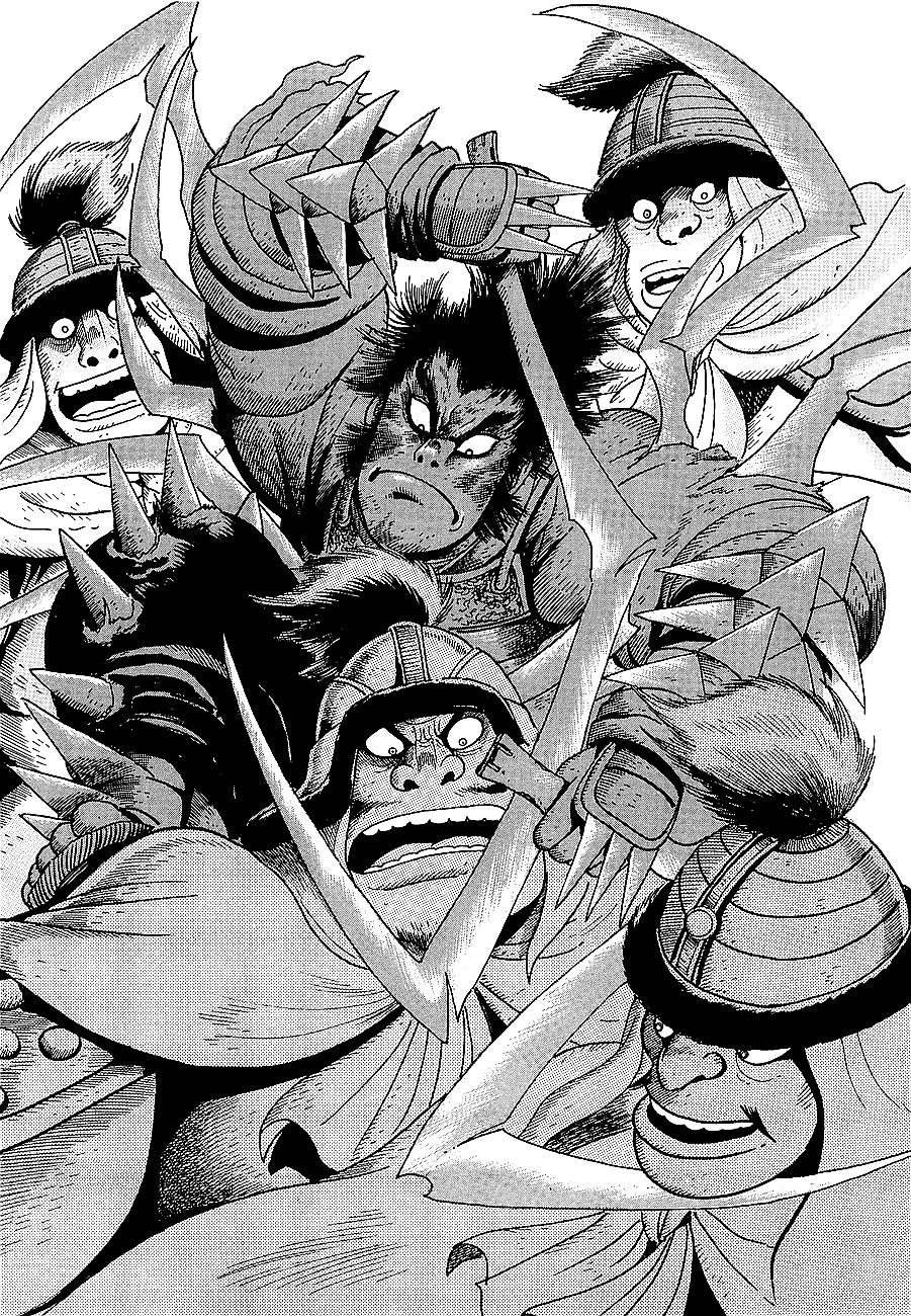 Eurasia 1274 Chapter 1 page 57 - Chapter 1: Attack of the Colossal Ships