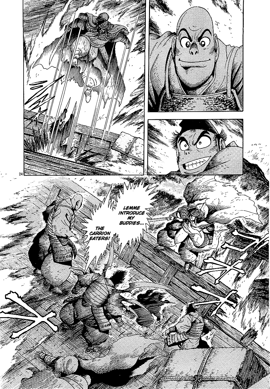 Eurasia 1274 Chapter 2 page 23 - Chapter 2: The Man Who Seized The World