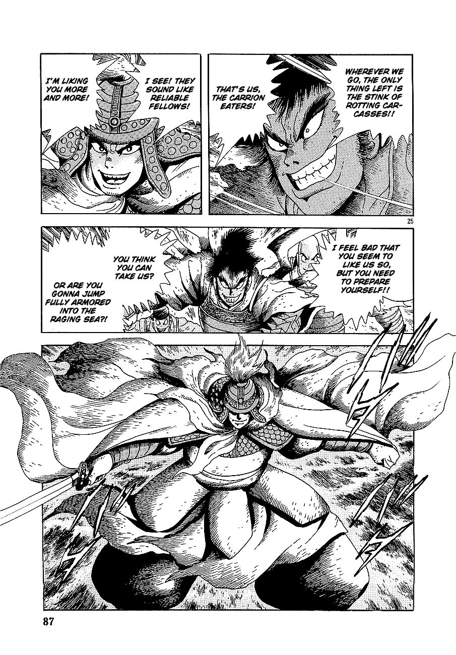 Eurasia 1274 Chapter 2 page 24 - Chapter 2: The Man Who Seized The World