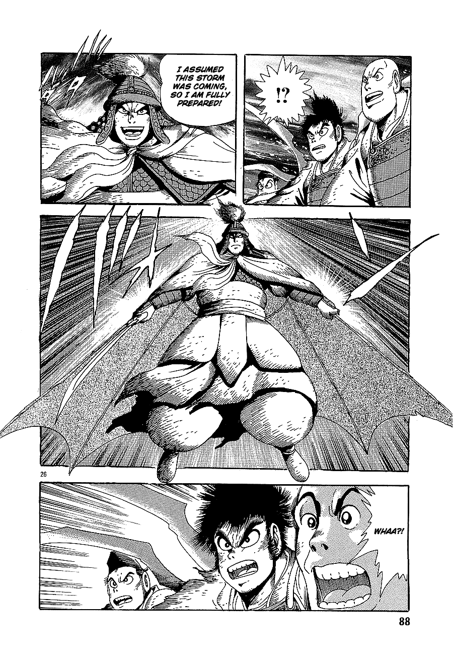 Eurasia 1274 Chapter 2 page 25 - Chapter 2: The Man Who Seized The World