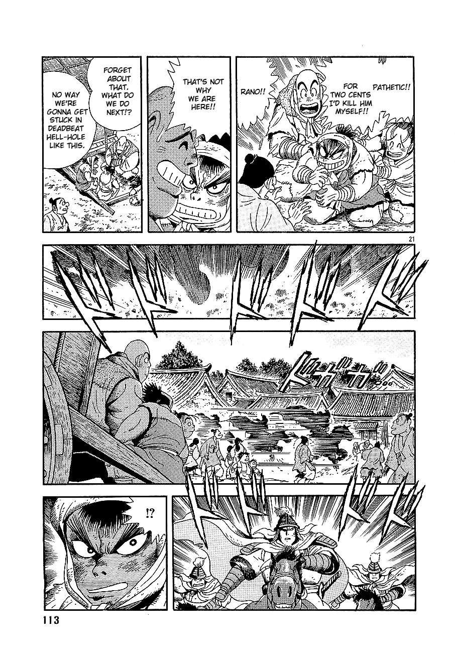 Eurasia 1274 Chapter 3 page 21 - Chapter 3: World of Slaughter
