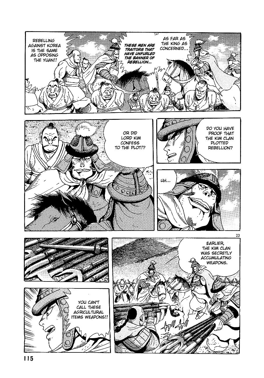 Eurasia 1274 Chapter 3 page 23 - Chapter 3: World of Slaughter