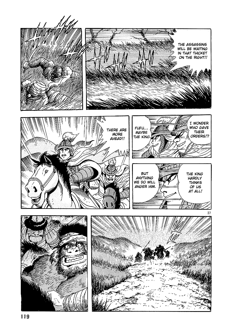 Eurasia 1274 Chapter 3 page 27 - Chapter 3: World of Slaughter
