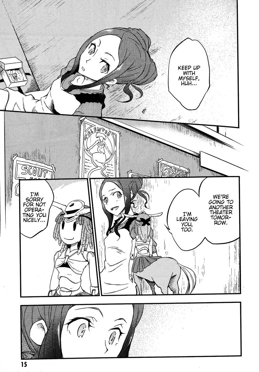 Eureka Seven AO: Save A Prayer Chapter 1 page 15 - Chapter 1