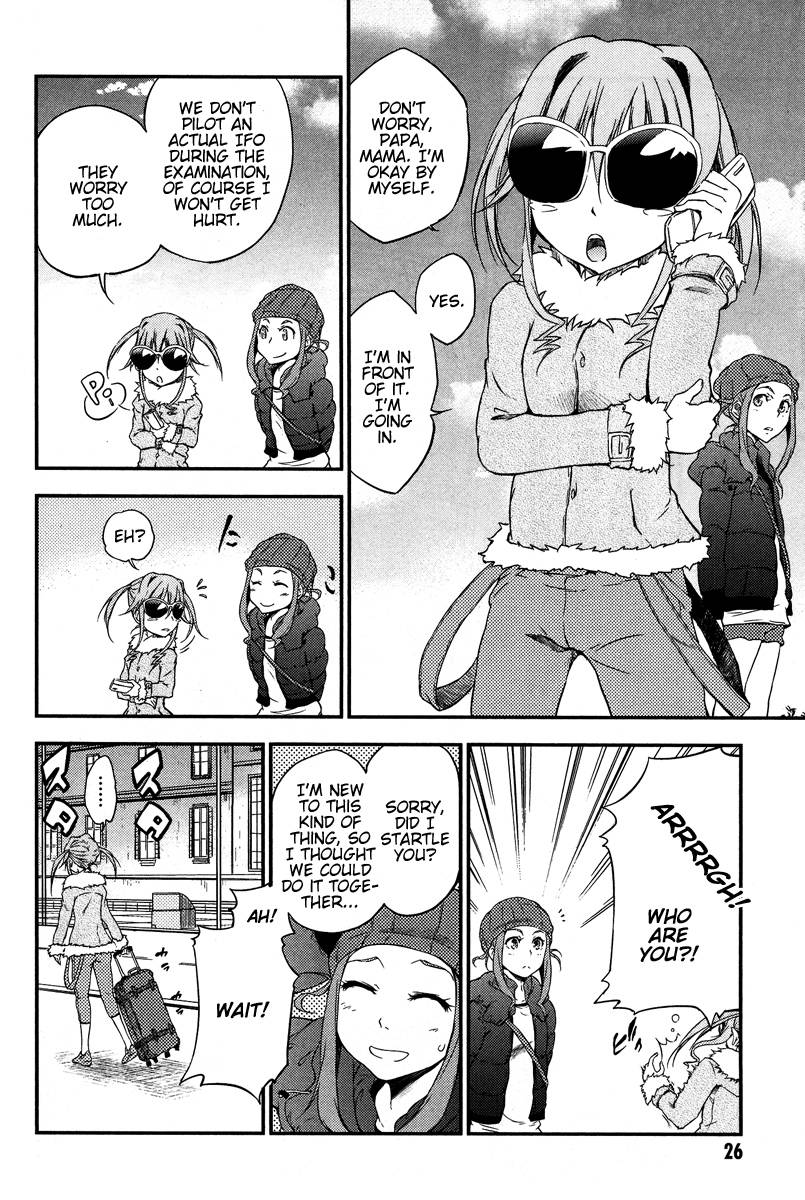 Eureka Seven AO: Save A Prayer Chapter 1 page 26 - Chapter 1