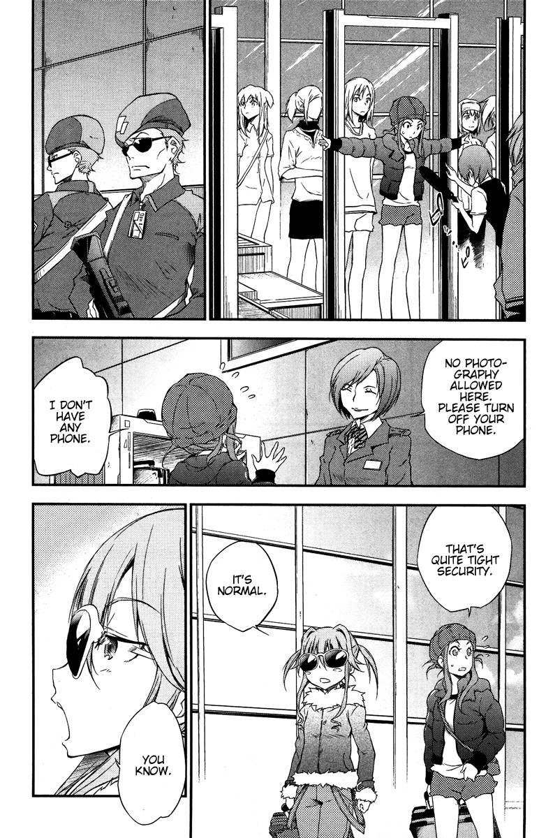 Eureka Seven AO: Save A Prayer Chapter 1 page 28 - Chapter 1