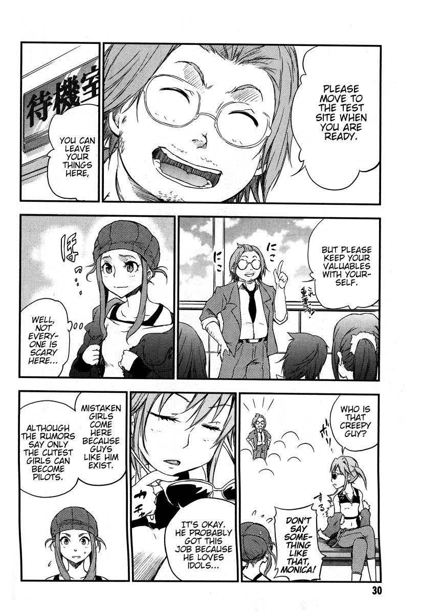 Eureka Seven AO: Save A Prayer Chapter 1 page 30 - Chapter 1