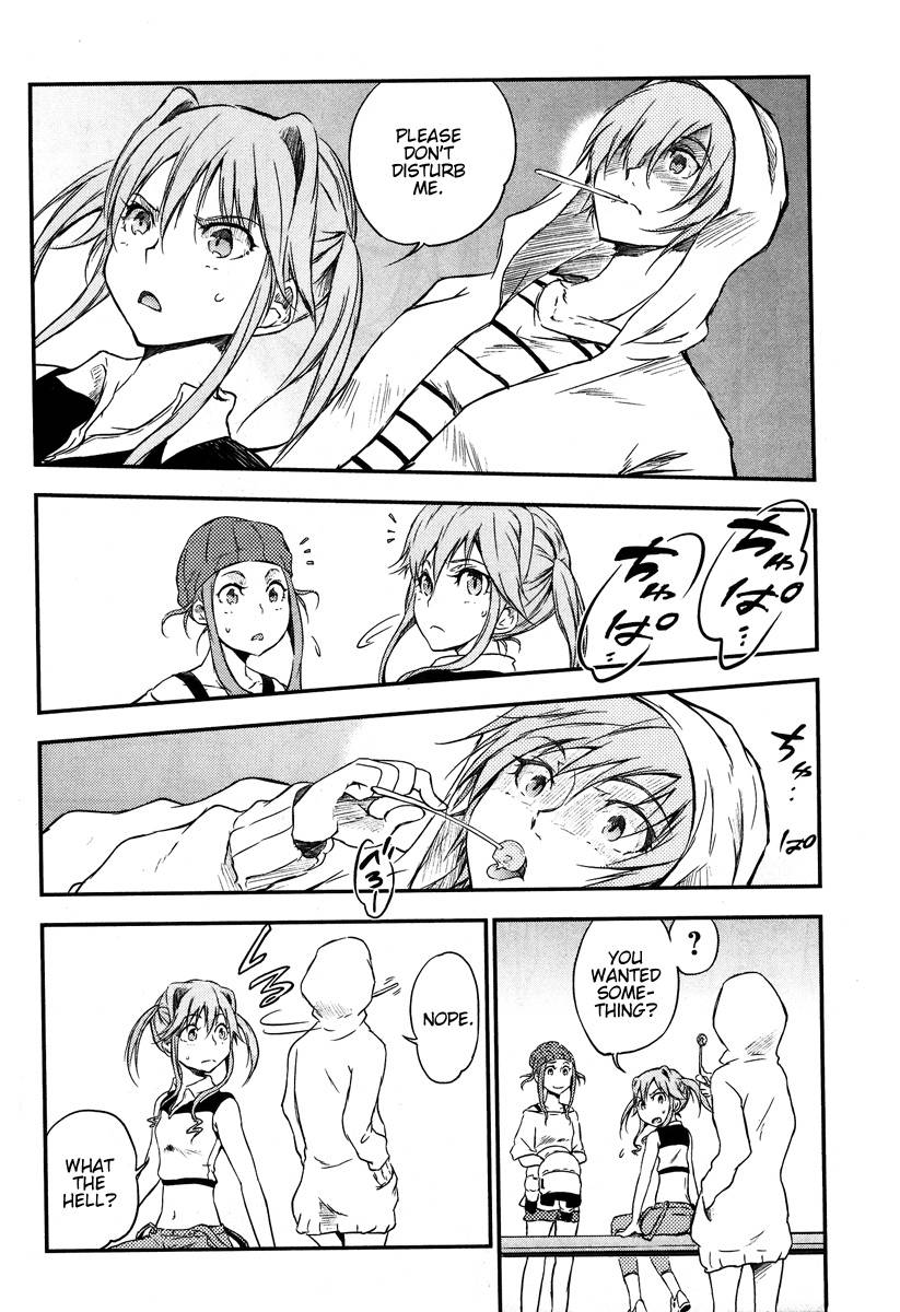 Eureka Seven AO: Save A Prayer Chapter 1 page 32 - Chapter 1
