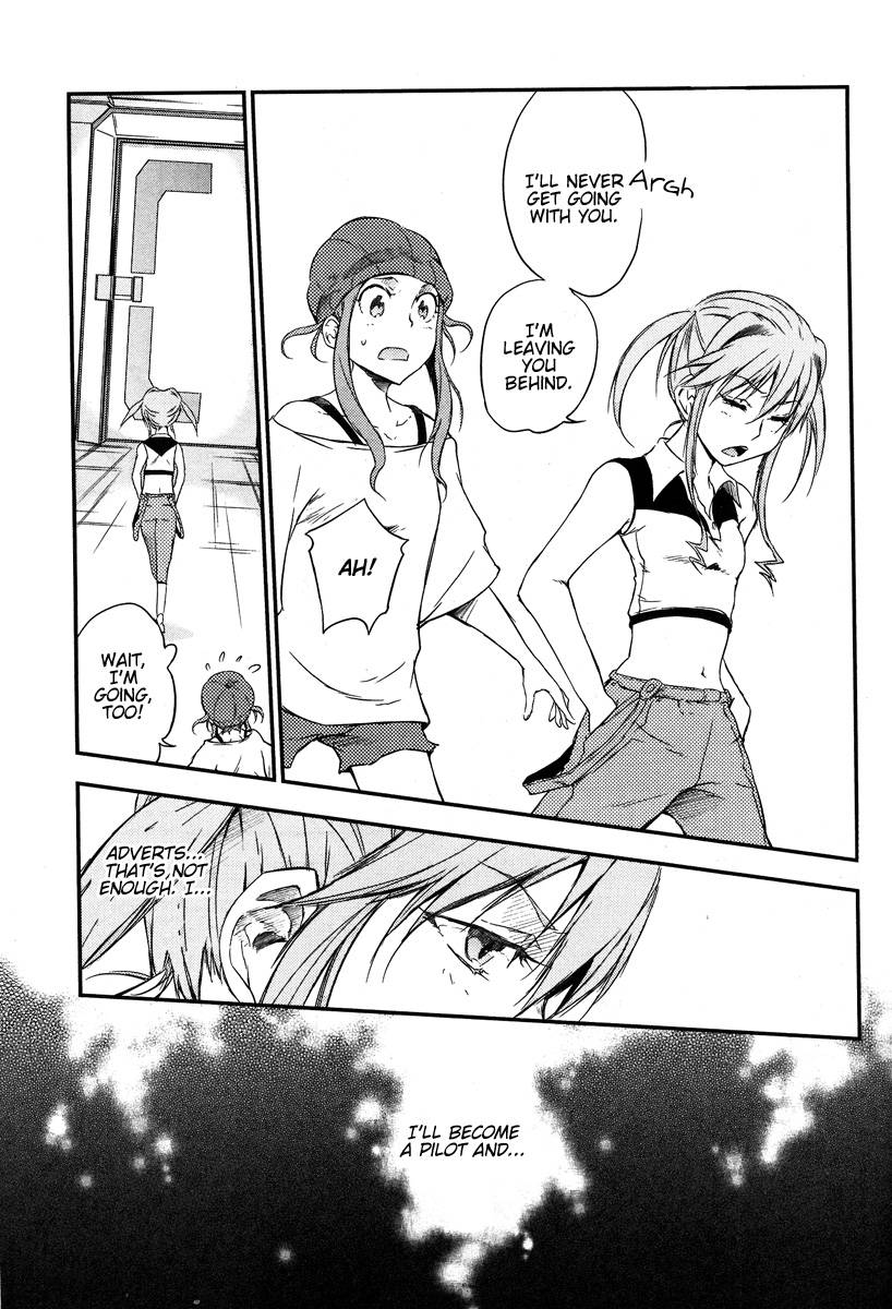 Eureka Seven AO: Save A Prayer Chapter 1 page 33 - Chapter 1