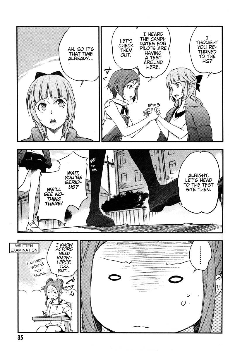 Eureka Seven AO: Save A Prayer Chapter 1 page 35 - Chapter 1