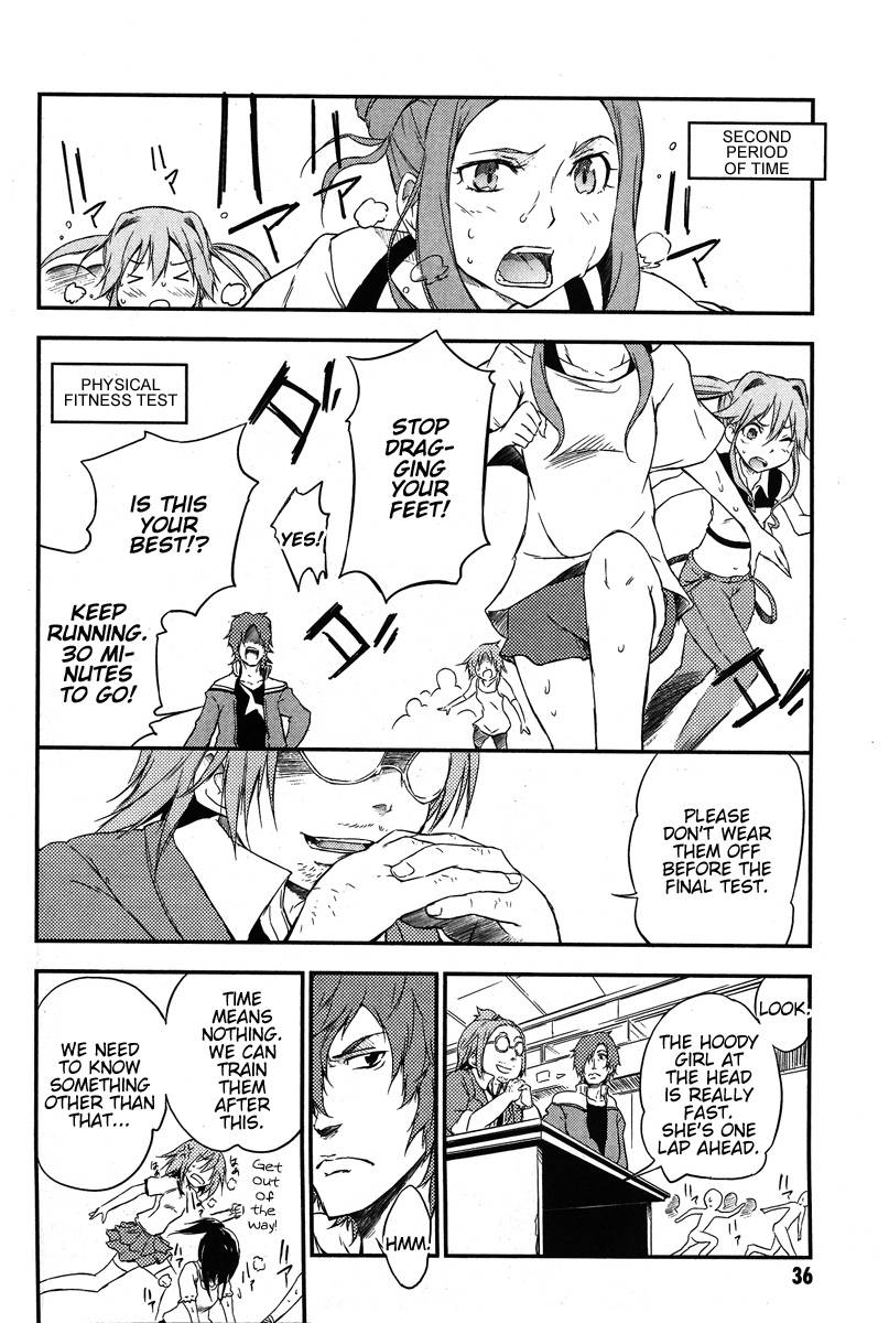 Eureka Seven AO: Save A Prayer Chapter 1 page 36 - Chapter 1