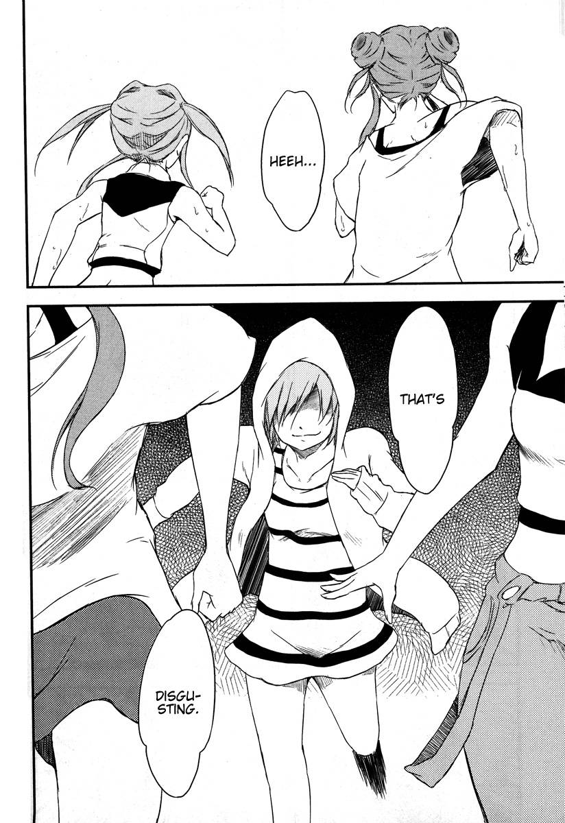 Eureka Seven AO: Save A Prayer Chapter 1 page 40 - Chapter 1