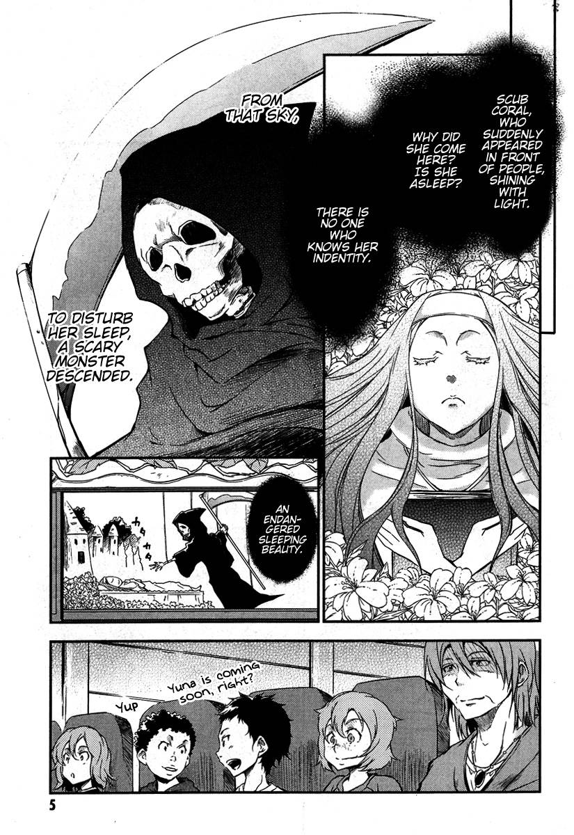 Eureka Seven AO: Save A Prayer Chapter 1 page 6 - Chapter 1