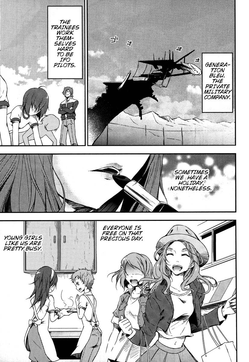 Eureka Seven AO: Save A Prayer Chapter 10 page 1 - Chapter 10