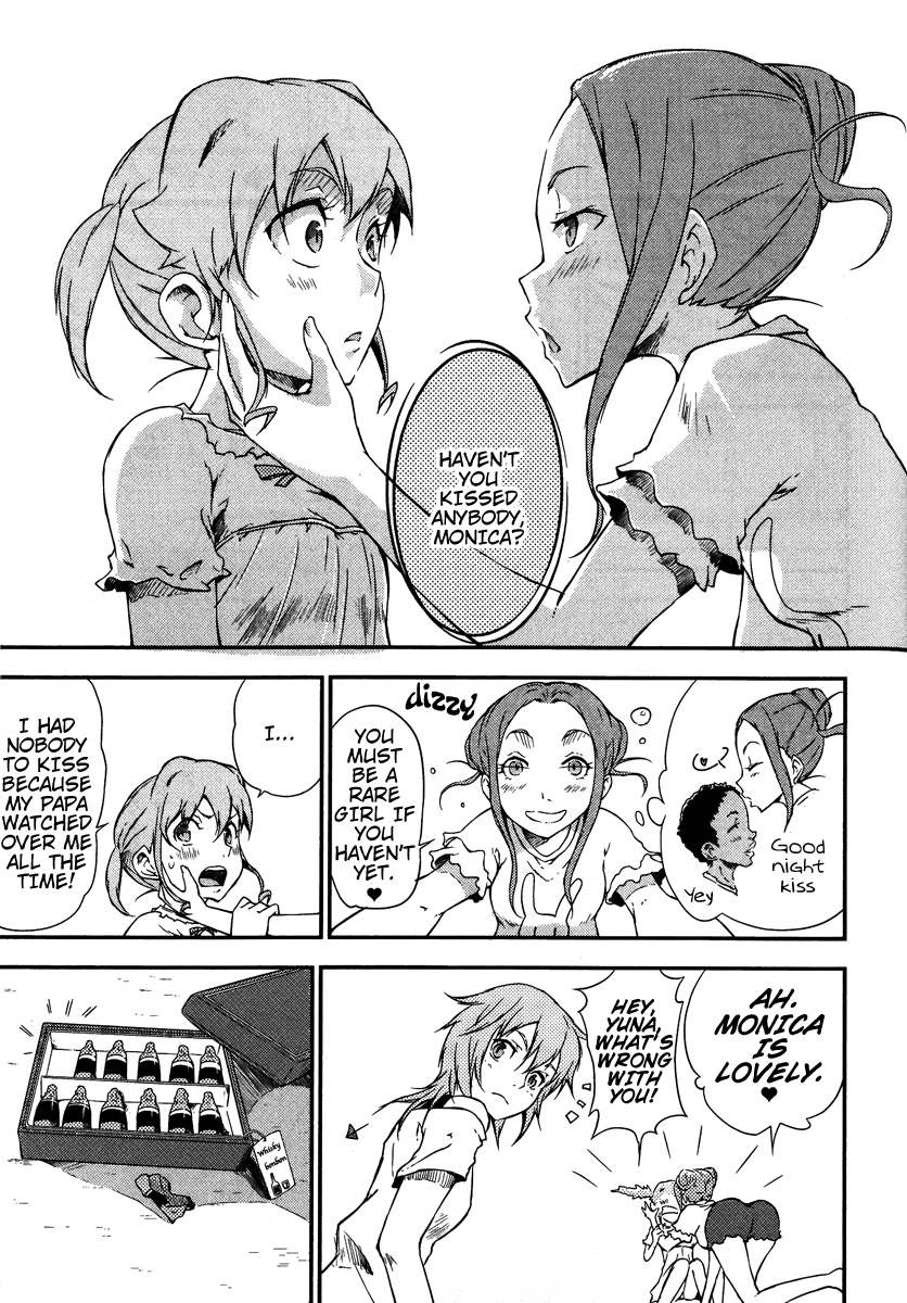 Eureka Seven AO: Save A Prayer Chapter 10 page 13 - Chapter 10