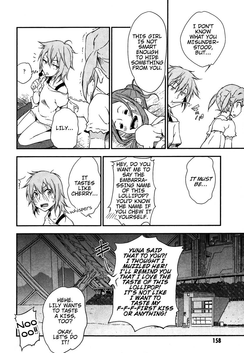 Eureka Seven AO: Save A Prayer Chapter 10 page 16 - Chapter 10