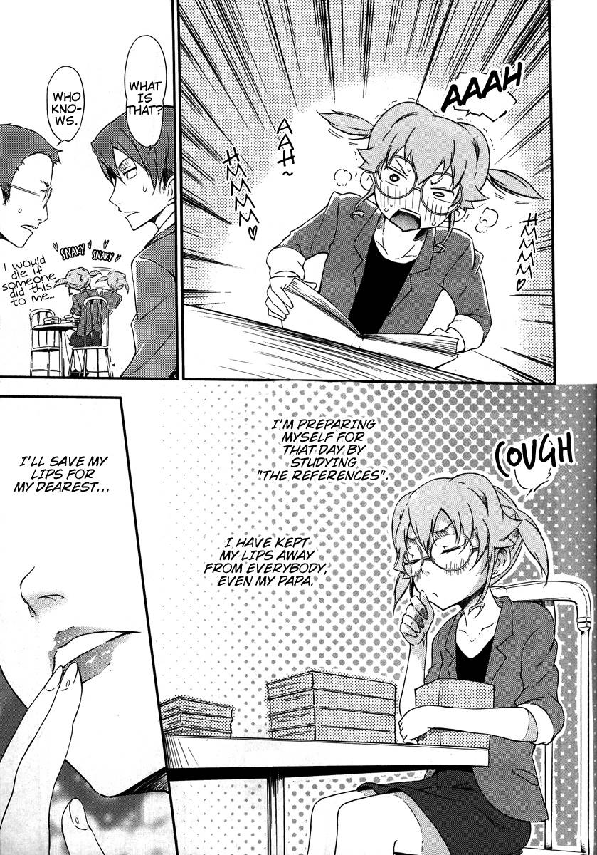 Eureka Seven AO: Save A Prayer Chapter 10 page 5 - Chapter 10