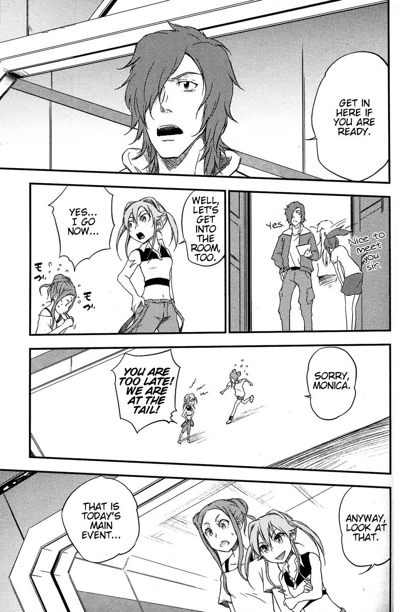 Eureka Seven AO: Save A Prayer Chapter 2 page 10 - Chapter 2