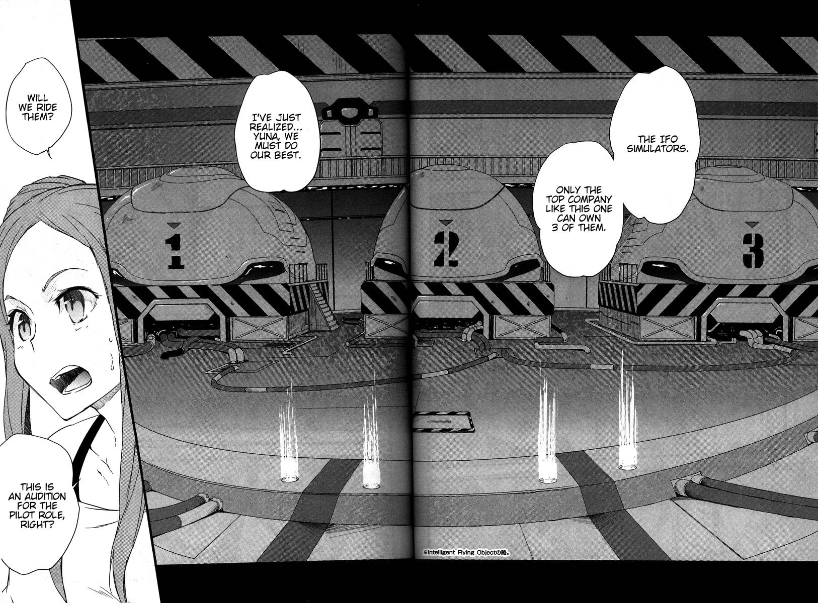 Eureka Seven AO: Save A Prayer Chapter 2 page 11 - Chapter 2