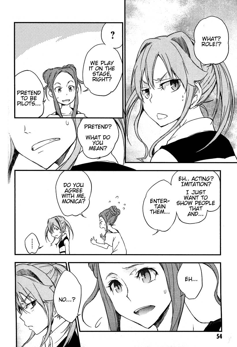 Eureka Seven AO: Save A Prayer Chapter 2 page 12 - Chapter 2