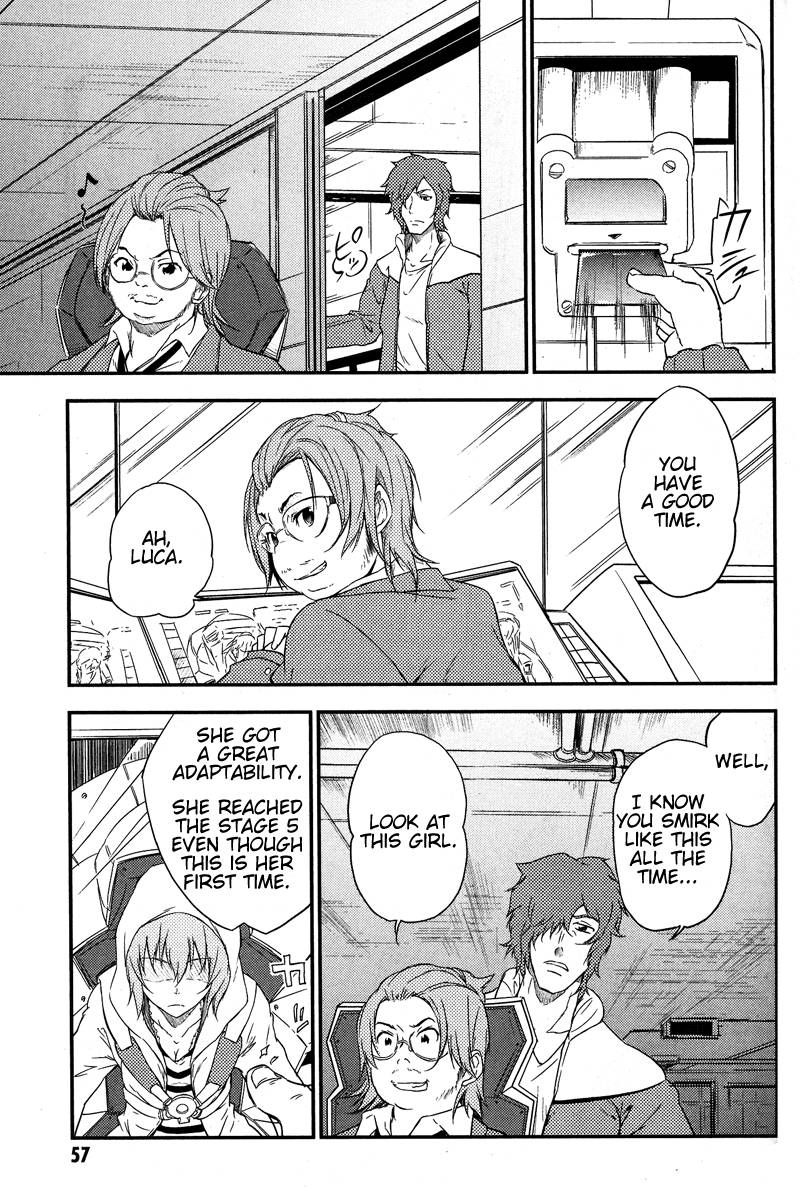 Eureka Seven AO: Save A Prayer Chapter 2 page 15 - Chapter 2