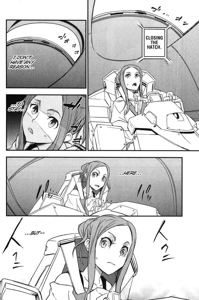 Eureka Seven AO: Save A Prayer Chapter 2 page 18 - Chapter 2
