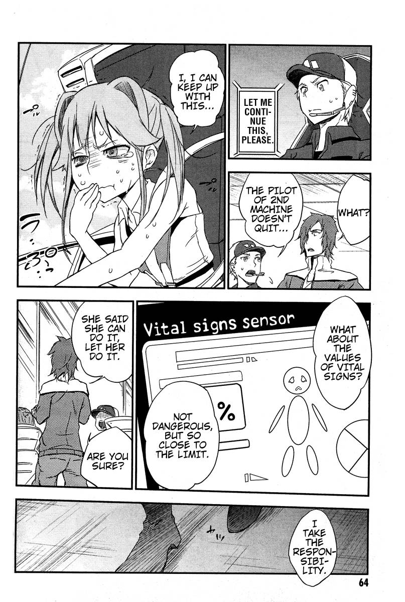 Eureka Seven AO: Save A Prayer Chapter 2 page 22 - Chapter 2