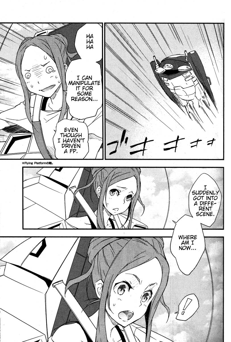 Eureka Seven AO: Save A Prayer Chapter 2 page 27 - Chapter 2