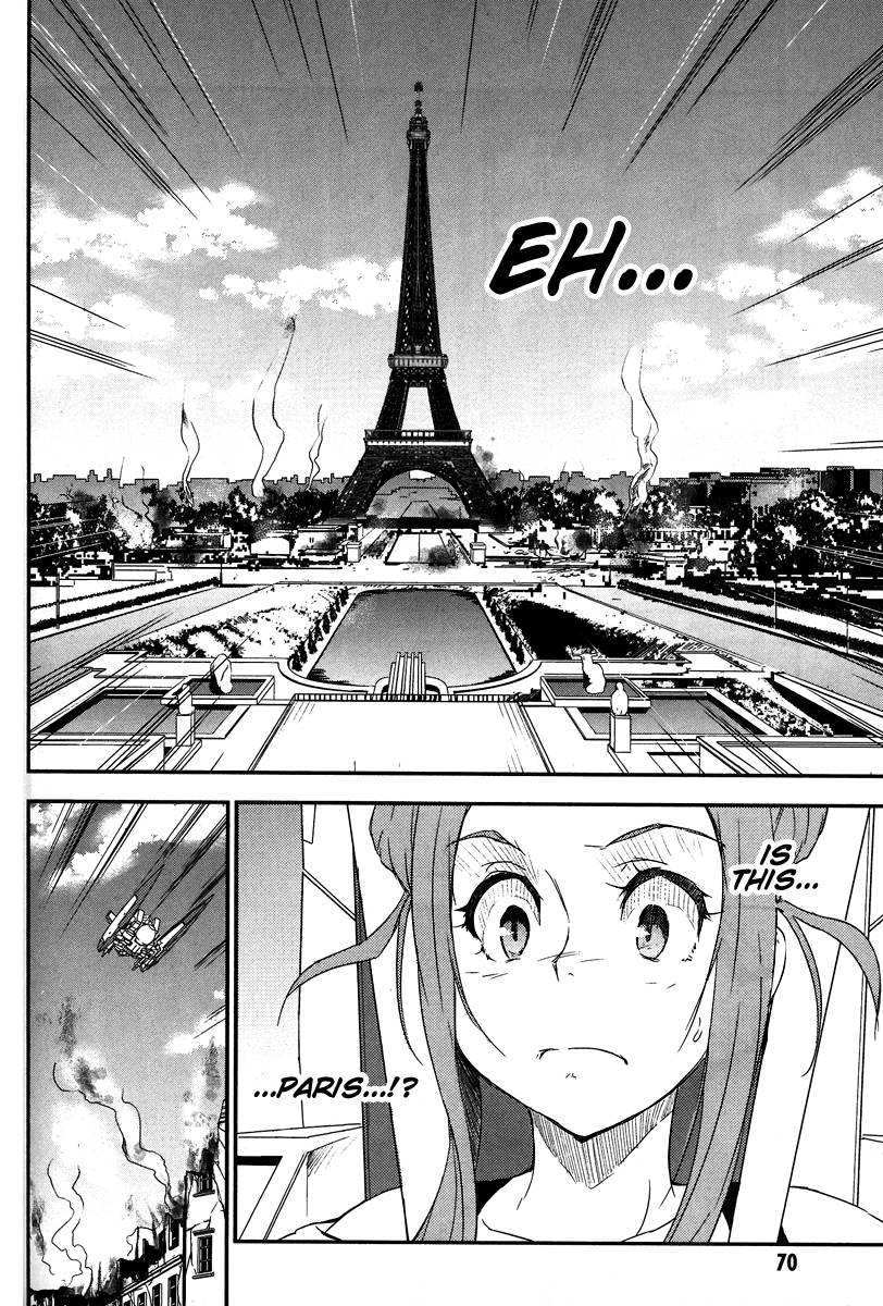 Eureka Seven AO: Save A Prayer Chapter 2 page 28 - Chapter 2