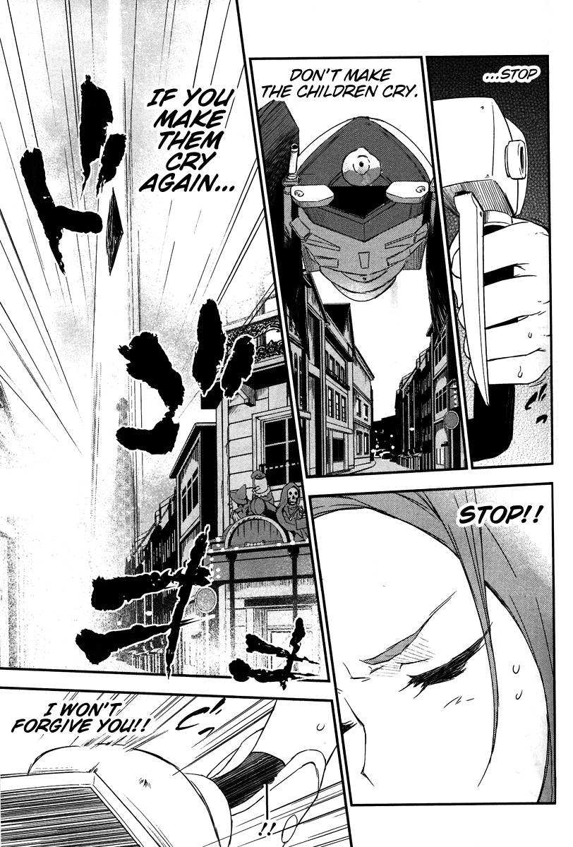 Eureka Seven AO: Save A Prayer Chapter 2 page 29 - Chapter 2