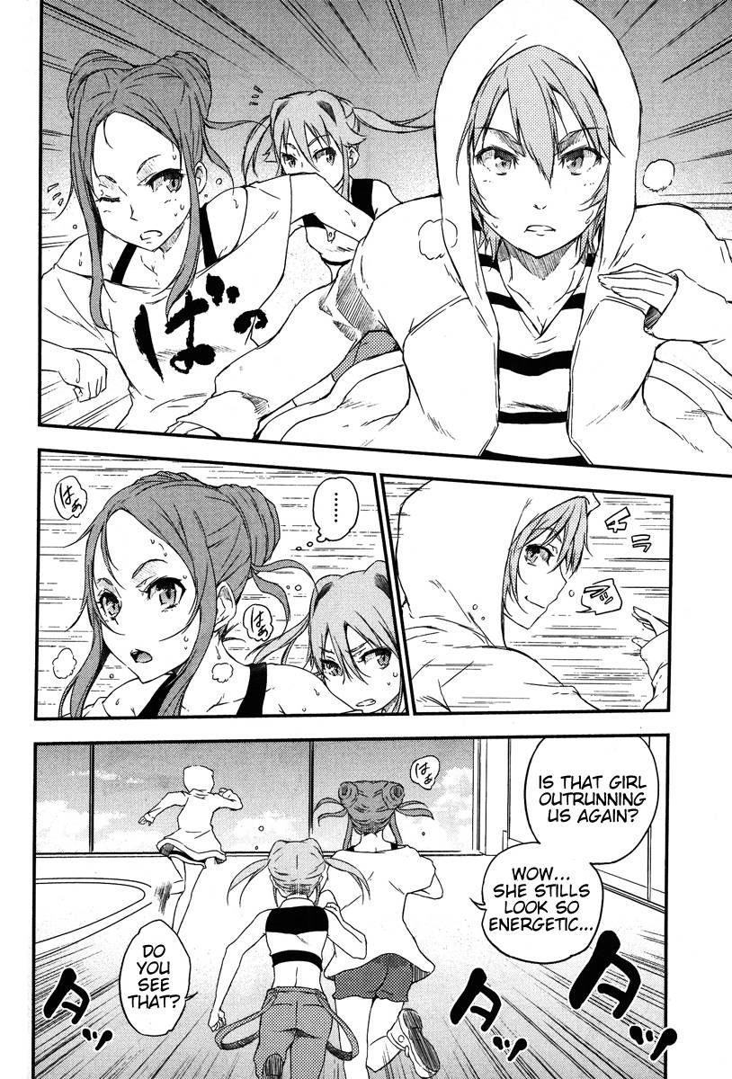 Eureka Seven AO: Save A Prayer Chapter 2 page 3 - Chapter 2
