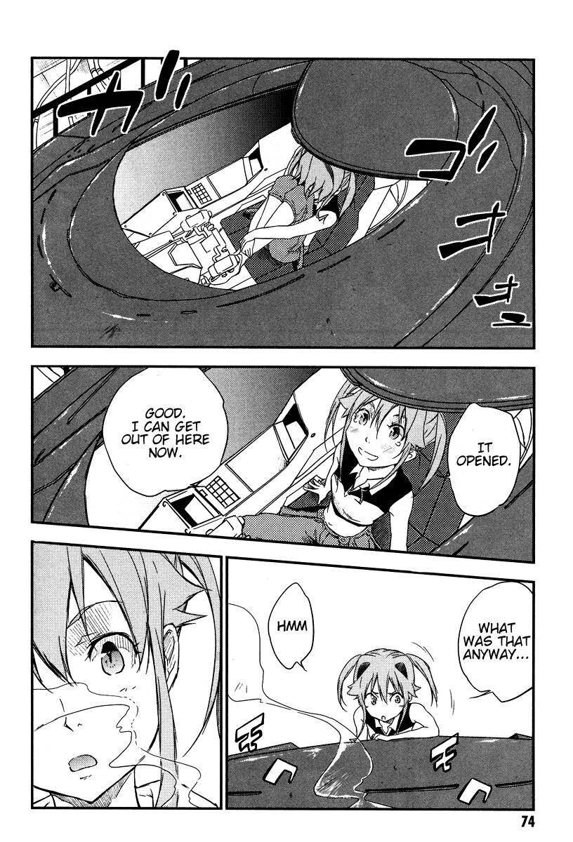 Eureka Seven AO: Save A Prayer Chapter 2 page 32 - Chapter 2