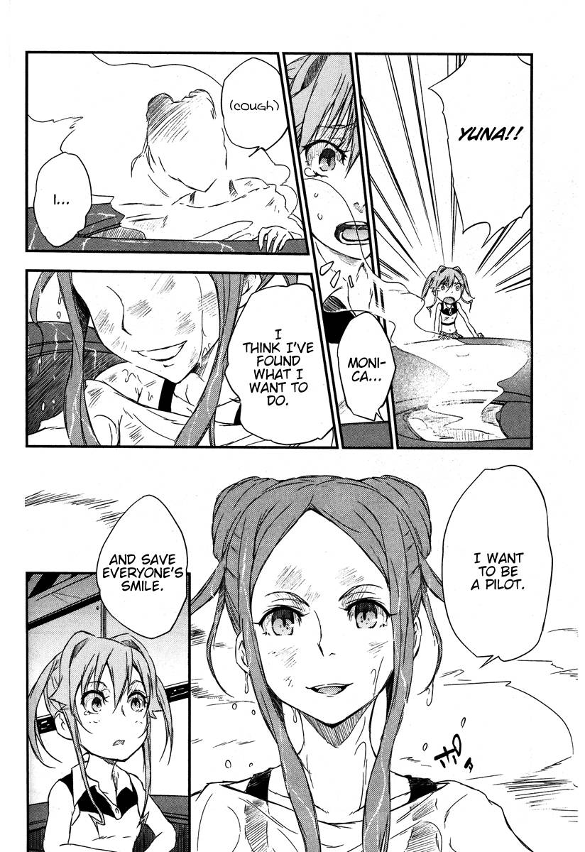 Eureka Seven AO: Save A Prayer Chapter 2 page 34 - Chapter 2