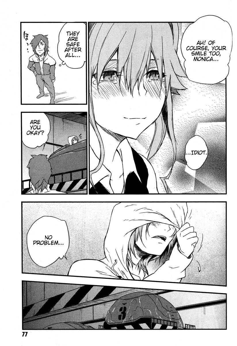 Eureka Seven AO: Save A Prayer Chapter 2 page 35 - Chapter 2
