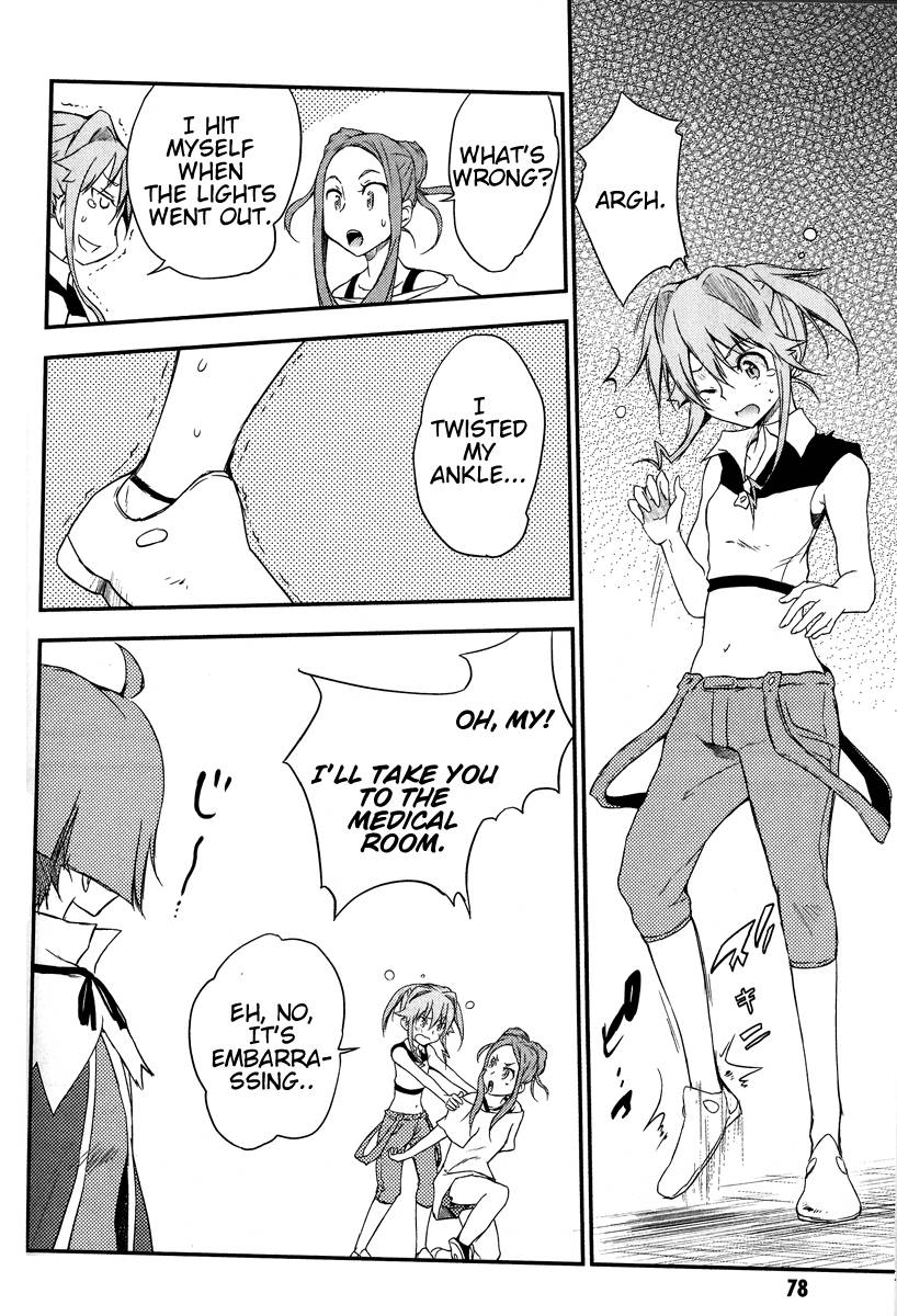Eureka Seven AO: Save A Prayer Chapter 2 page 36 - Chapter 2