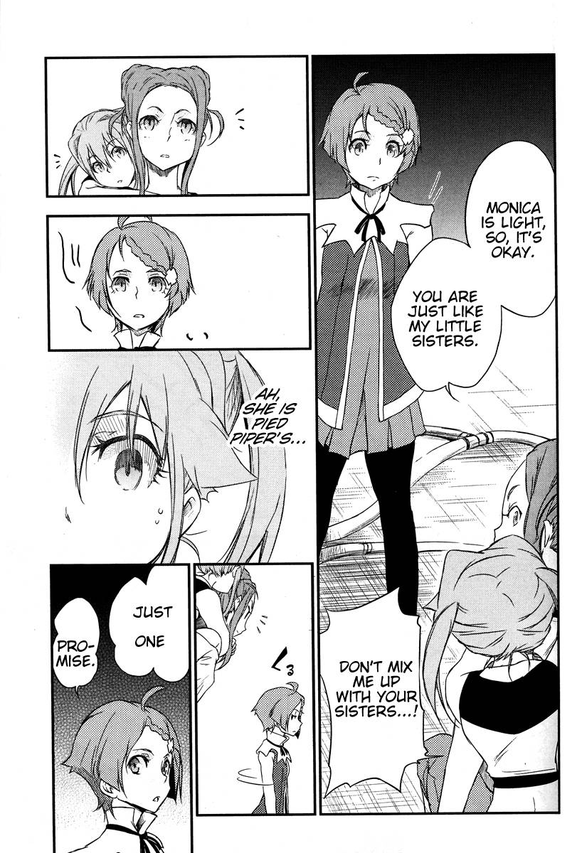 Eureka Seven AO: Save A Prayer Chapter 2 page 37 - Chapter 2