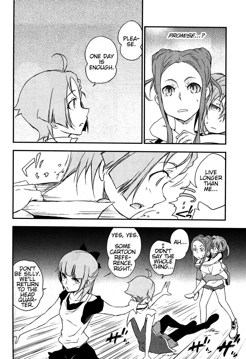 Eureka Seven AO: Save A Prayer Chapter 2 page 38 - Chapter 2