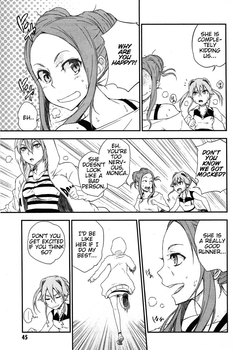Eureka Seven AO: Save A Prayer Chapter 2 page 4 - Chapter 2