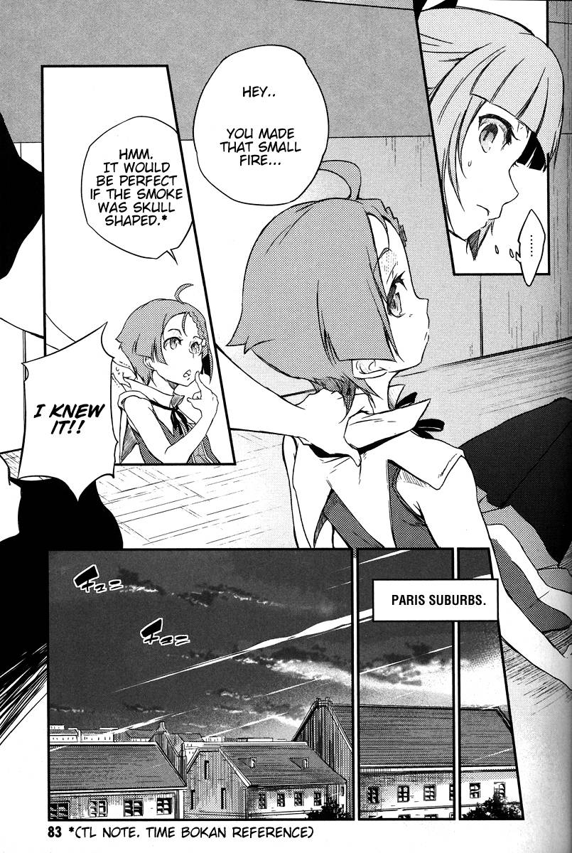Eureka Seven AO: Save A Prayer Chapter 2 page 40 - Chapter 2