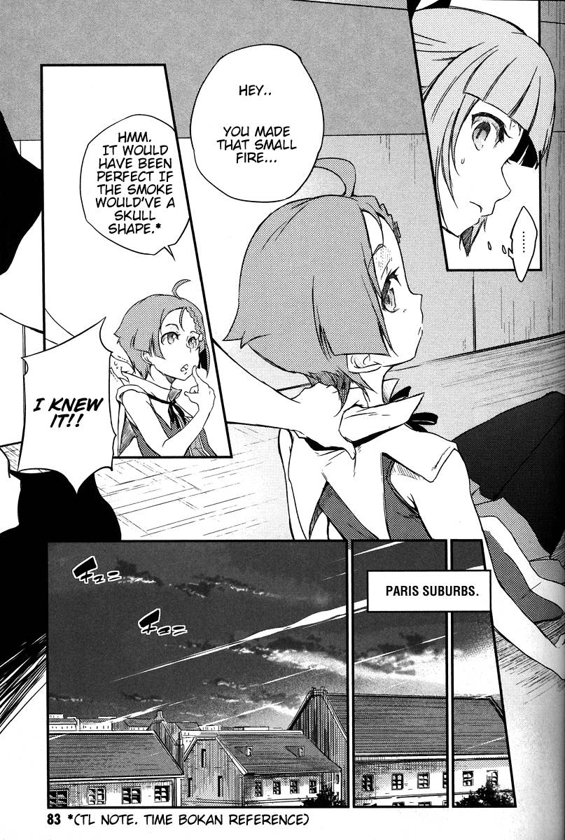 Eureka Seven AO: Save A Prayer Chapter 2 page 41 - Chapter 2