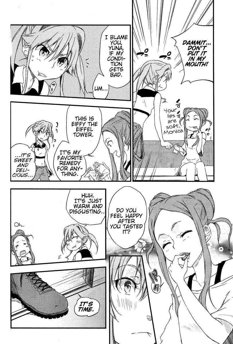 Eureka Seven AO: Save A Prayer Chapter 2 page 9 - Chapter 2