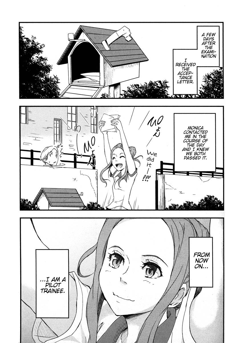 Eureka Seven AO: Save A Prayer Chapter 3 page 1 - Chapter 3