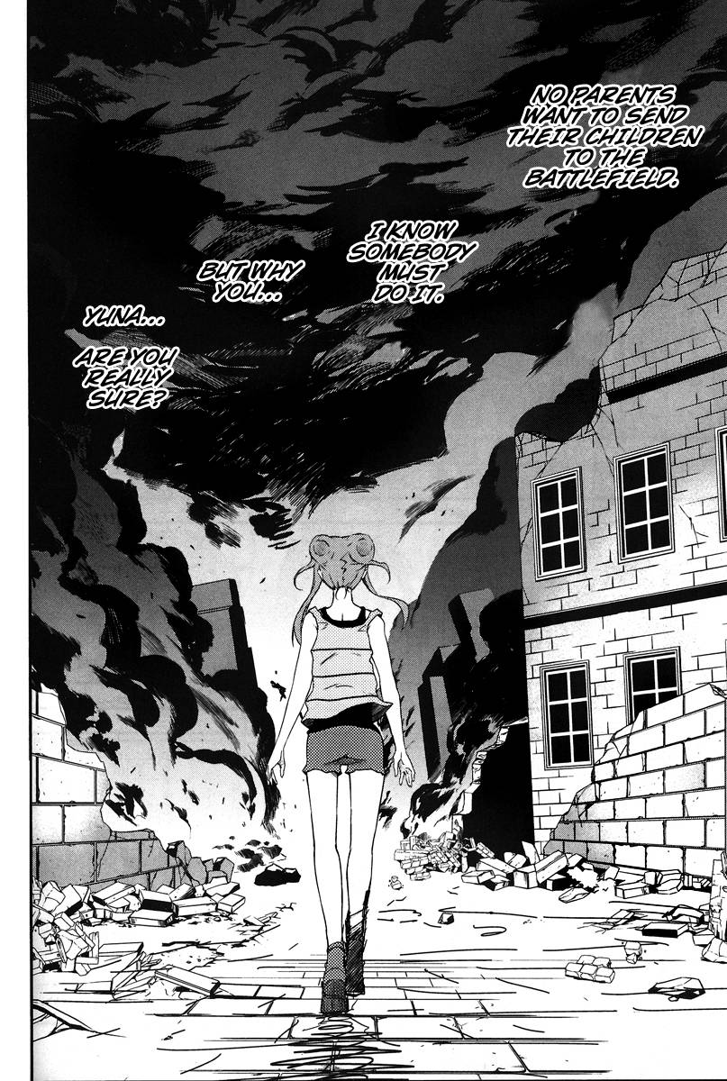 Eureka Seven AO: Save A Prayer Chapter 3 page 11 - Chapter 3