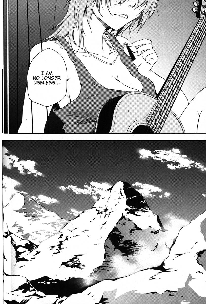 Eureka Seven AO: Save A Prayer Chapter 3 page 15 - Chapter 3