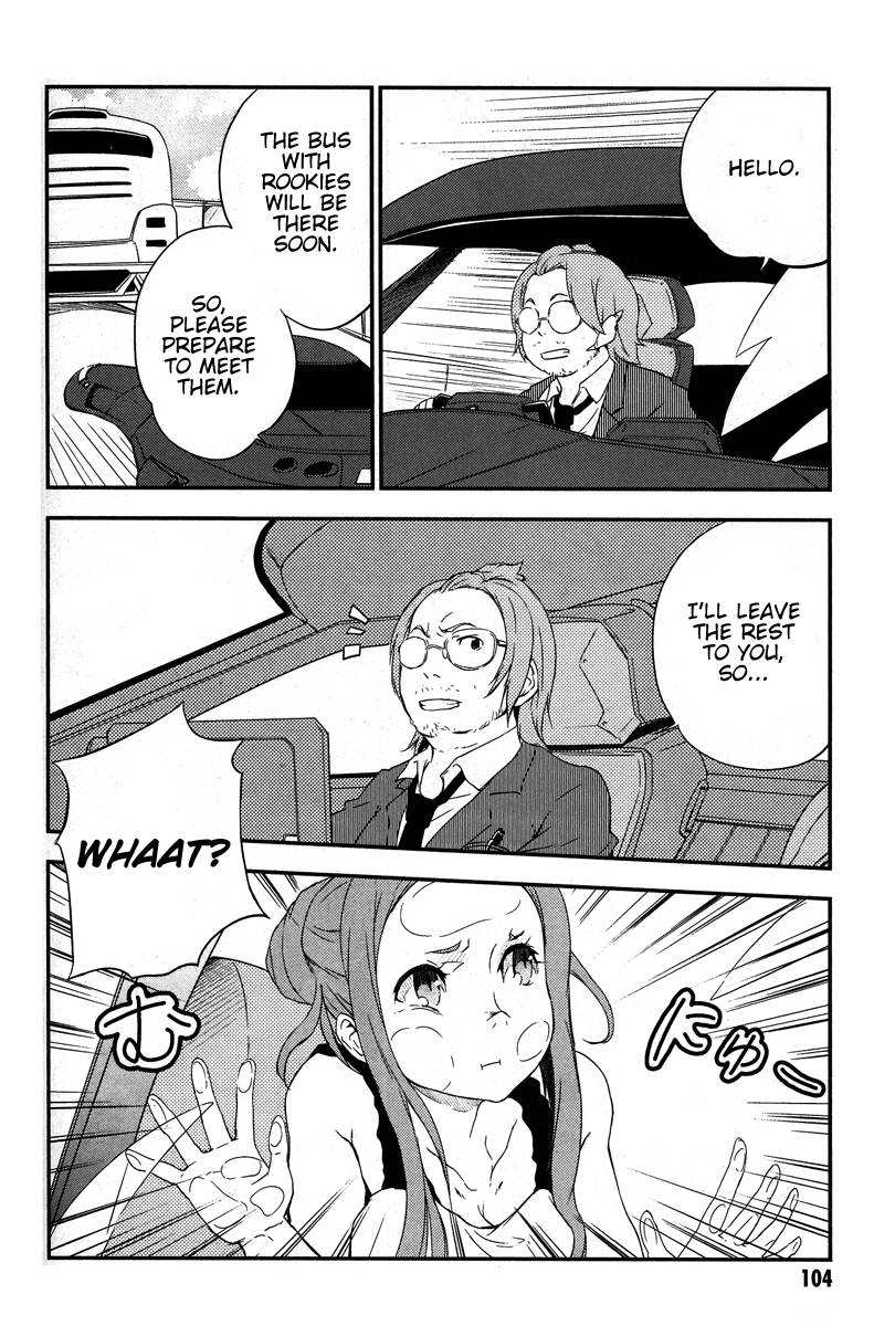 Eureka Seven AO: Save A Prayer Chapter 3 page 17 - Chapter 3