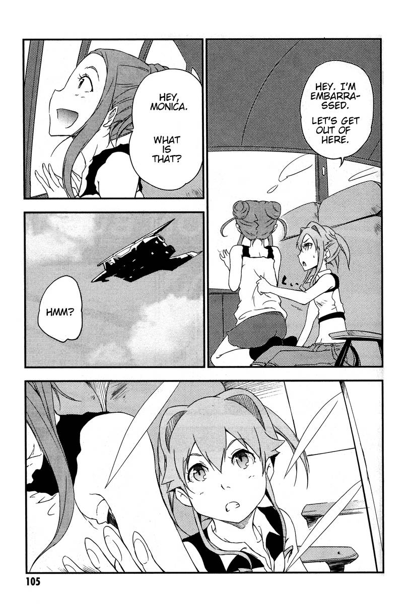 Eureka Seven AO: Save A Prayer Chapter 3 page 18 - Chapter 3